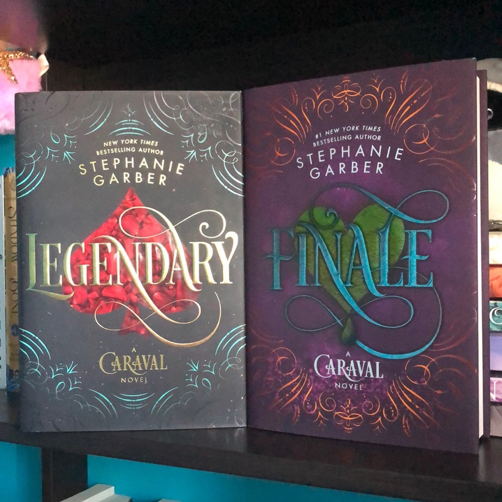 HC Caraval book 2 & 3 by Stephanie Garber